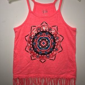 Justice tank top